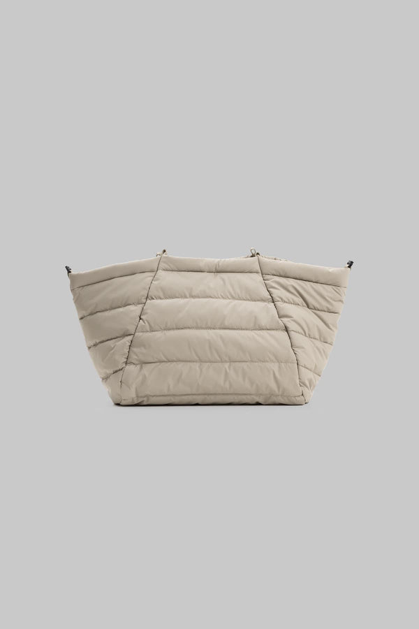 MARCHE TOTE MEDIUM TAUPE PUFFER