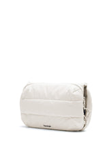 Bottle Sacoche Large Ecru Matt Coated