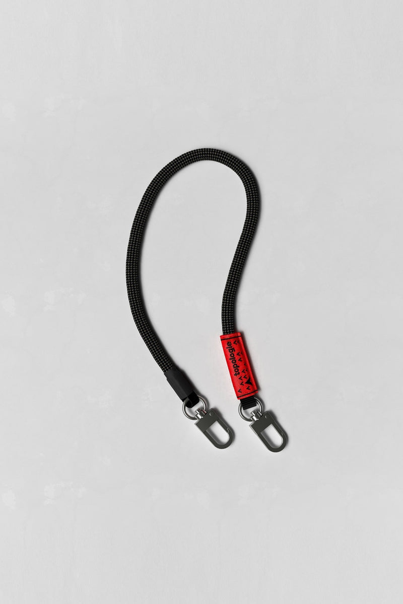 8.0MM WRIST STRAP BLACK LATTICE