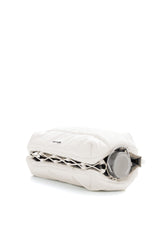 Bottle Sacoche Large Ecru Matt Coated