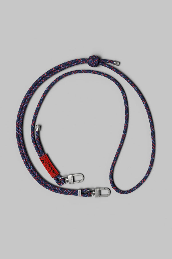 6.0MM ROPE STRAP MARINE BLUE GLITCH