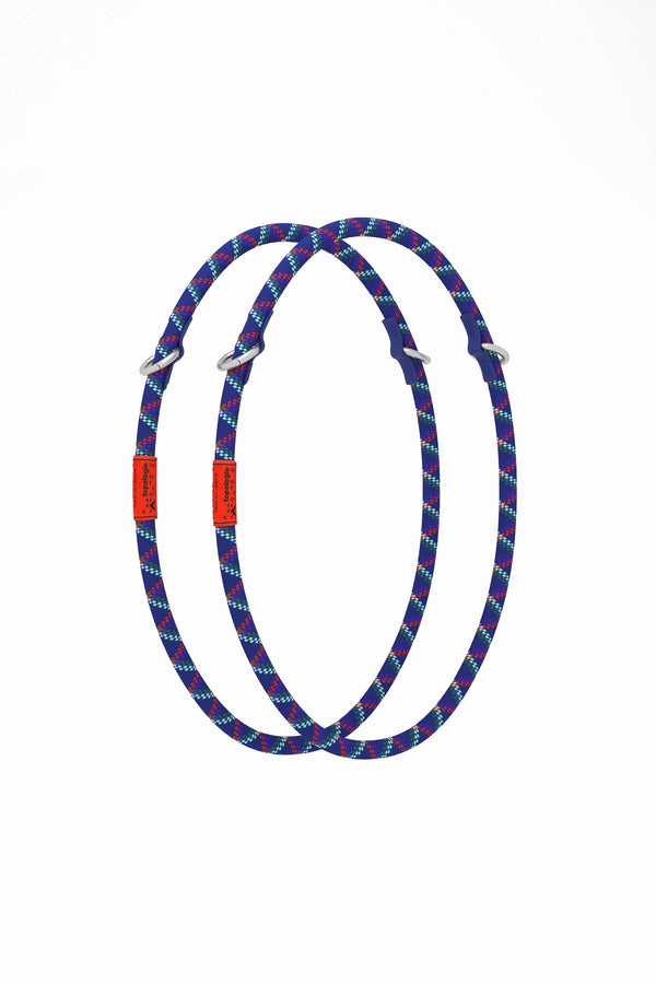 10MM ROPE LOOP INK BLUE HELIX