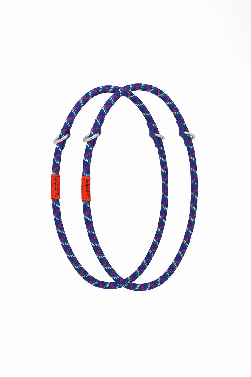 10MM ROPE LOOP INK BLUE HELIX