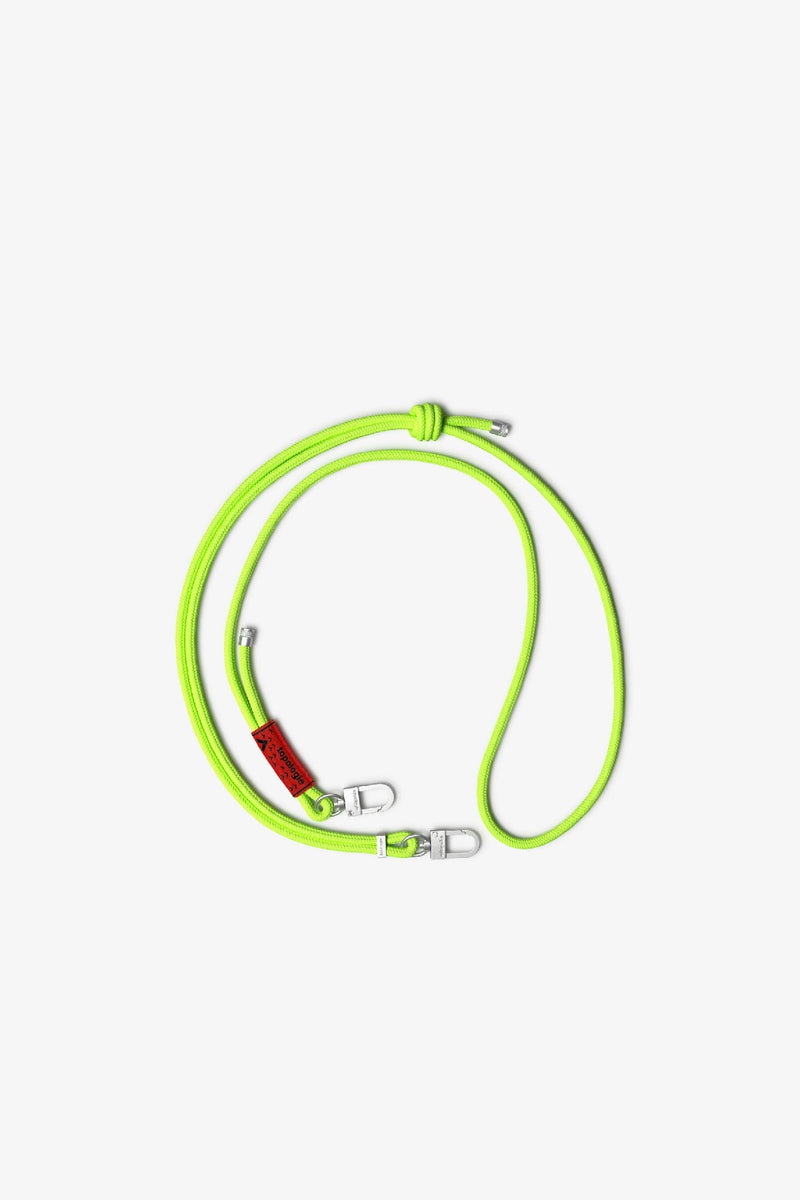 TOPOLOGIE WARES STRAP 6.0MM ROPE STRAP - NEON YELLOW