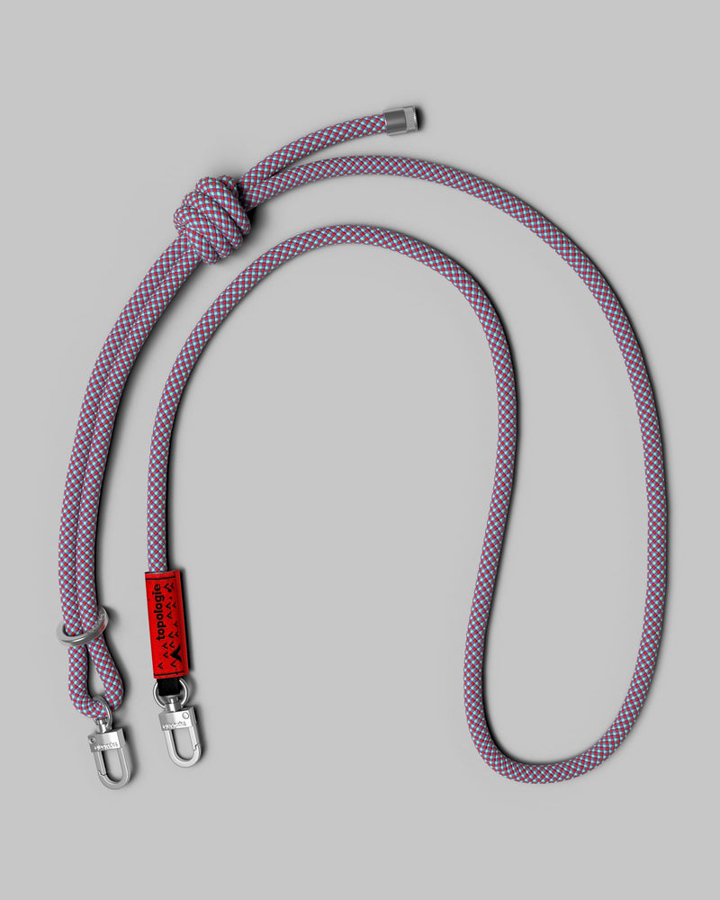 8.0MM ROPE STRAP PURPLE ASTER LATTICE