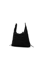 Cloud Hobo Small Black Tech Sateen