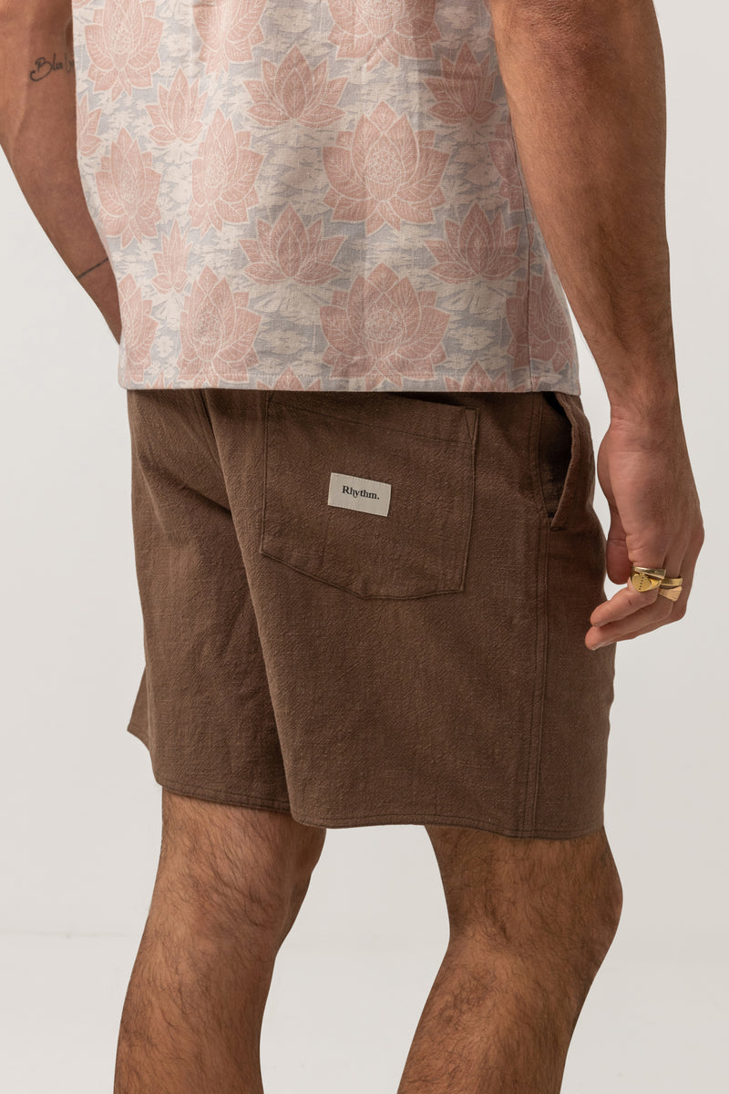 TEXTURED LINEN JAM - SILT